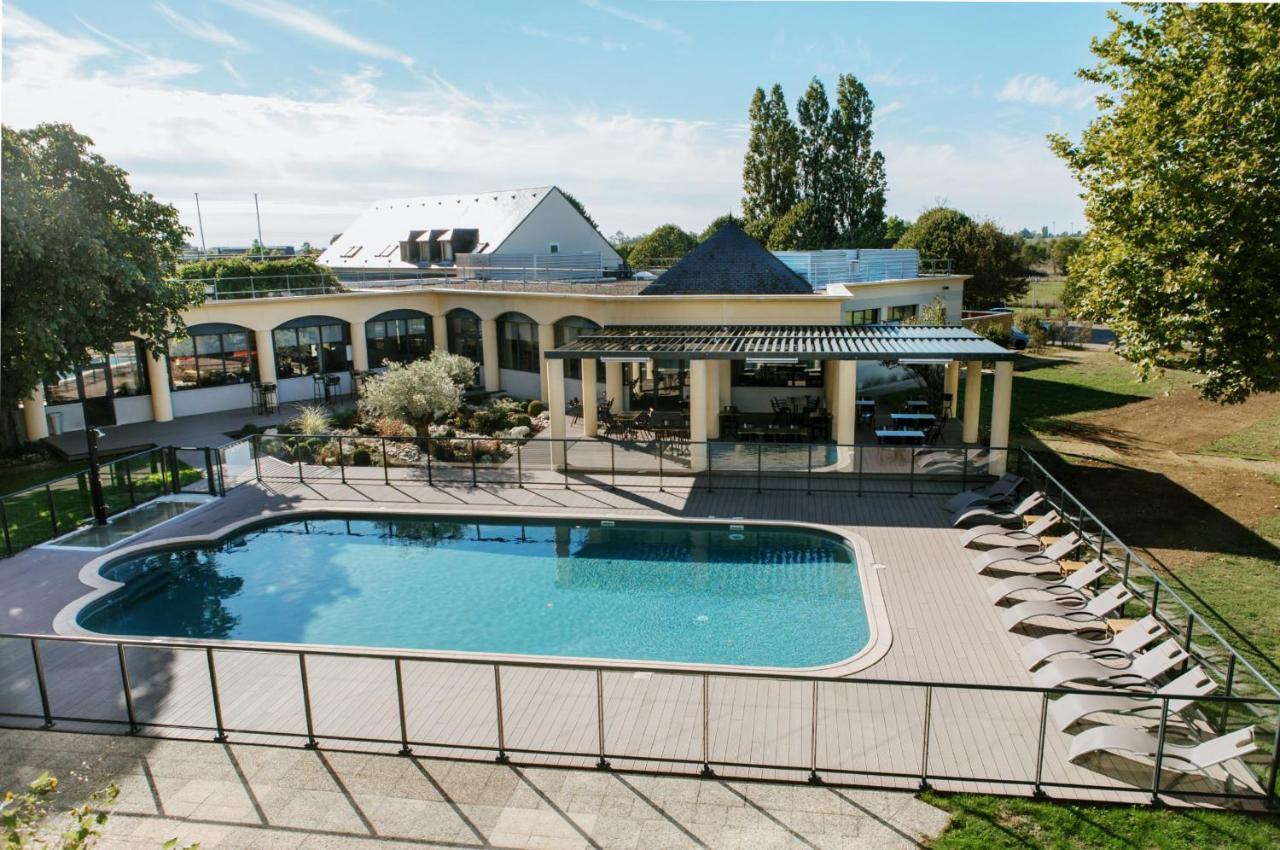 Hotel Le Paddock Magny-Cours Exteriér fotografie